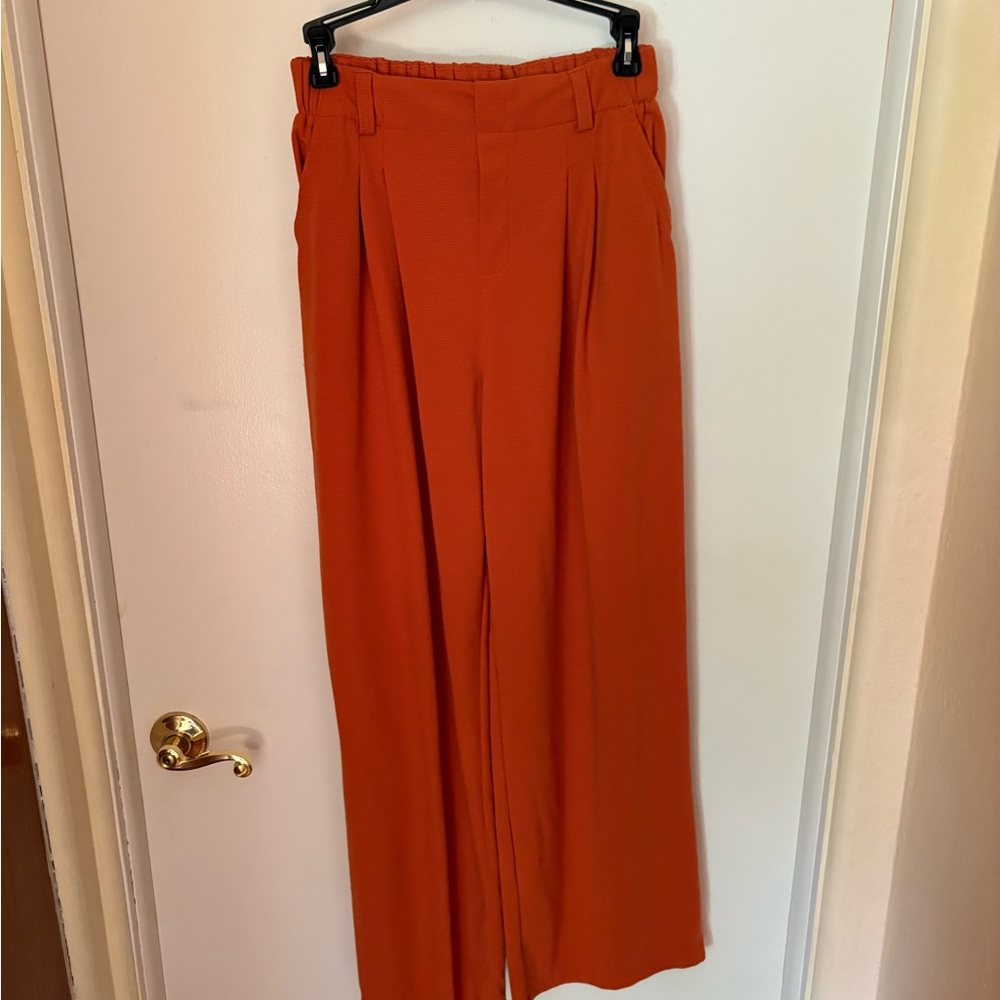 HALARA Vibrant Orange Pants